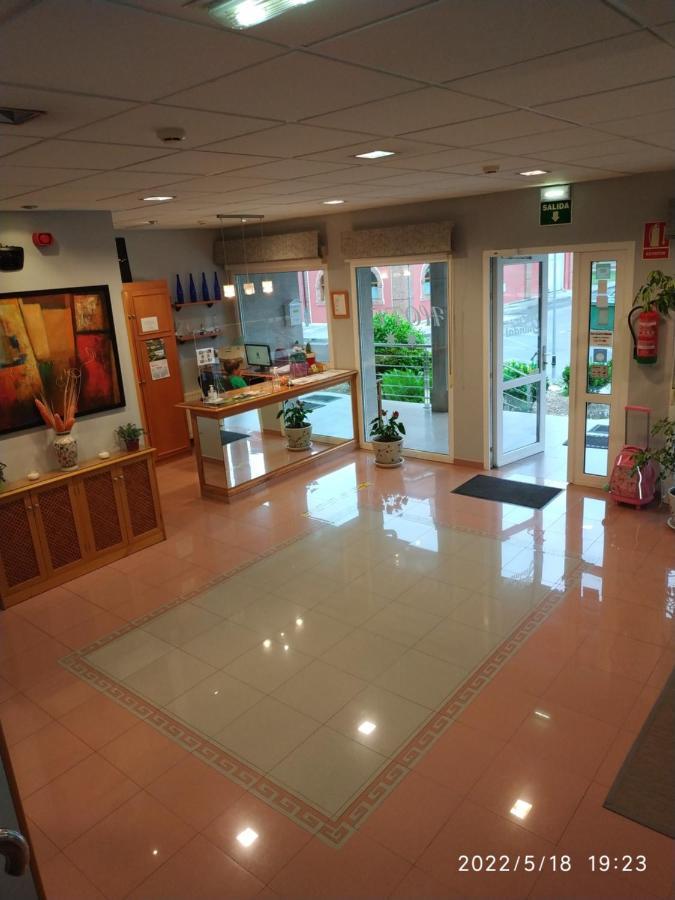 Hotel La Guindal Arriondas Eksteriør billede